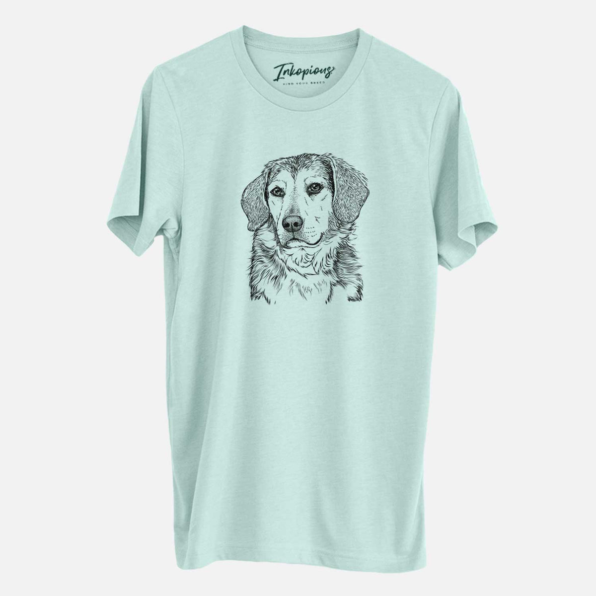 Bare Gunner the Beagle Mix - Unisex Crewneck