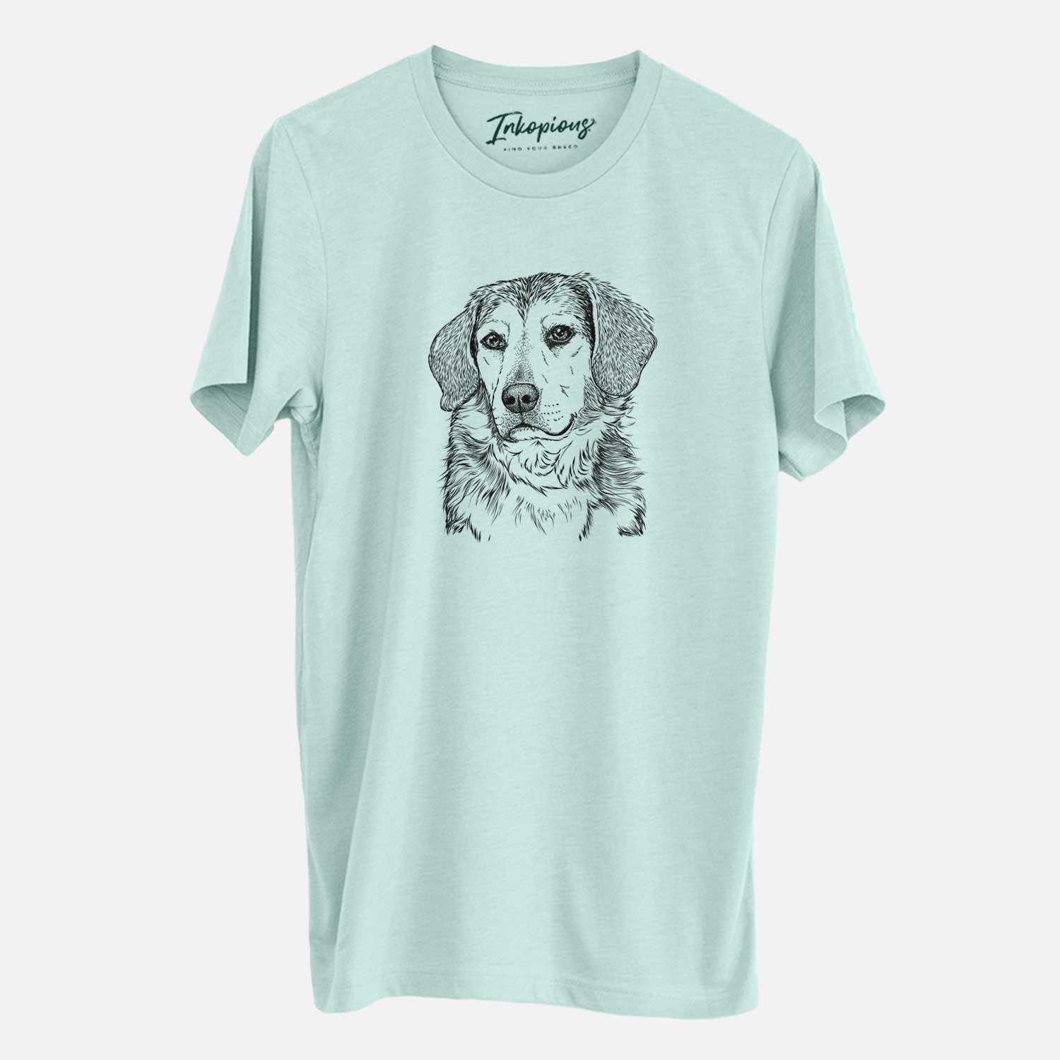 Bare Gunner the Beagle Mix - Unisex Crewneck