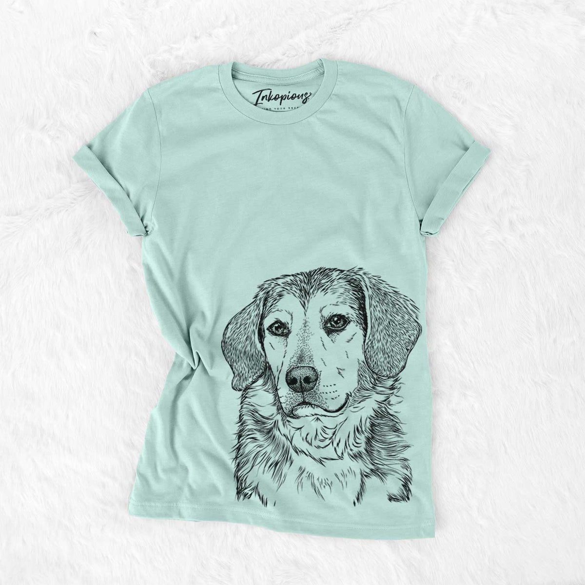 Gunner the Beagle Mix - Bella Canvas Unisex Crewneck