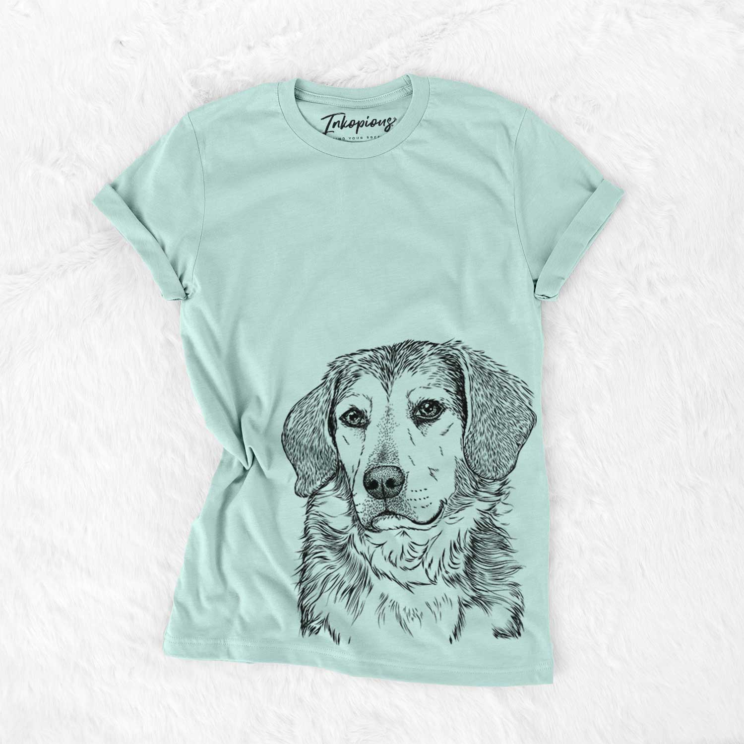 Gunner the Beagle Mix - Bella Canvas Unisex Crewneck