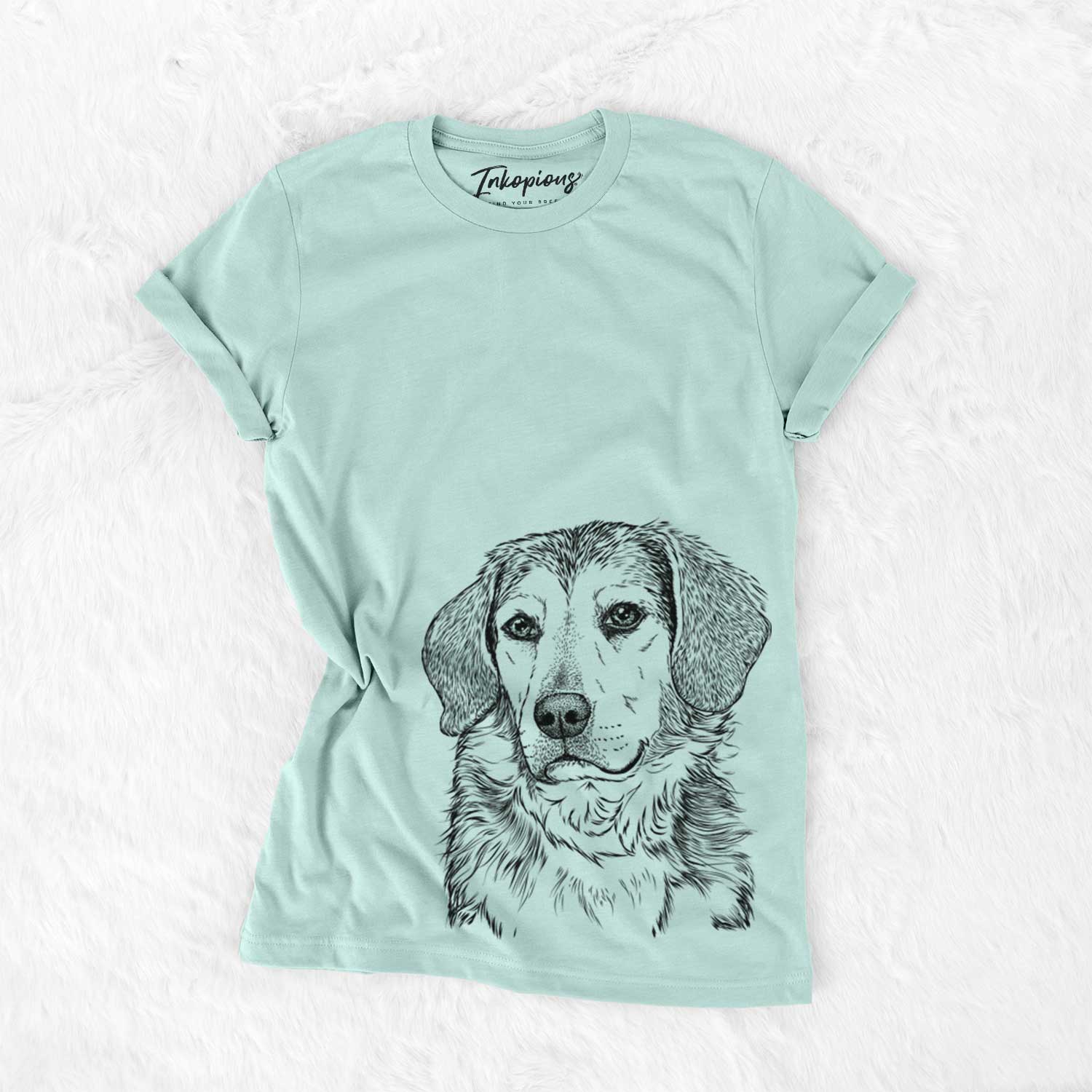 Bare Gunner the Beagle Mix - Unisex Crewneck