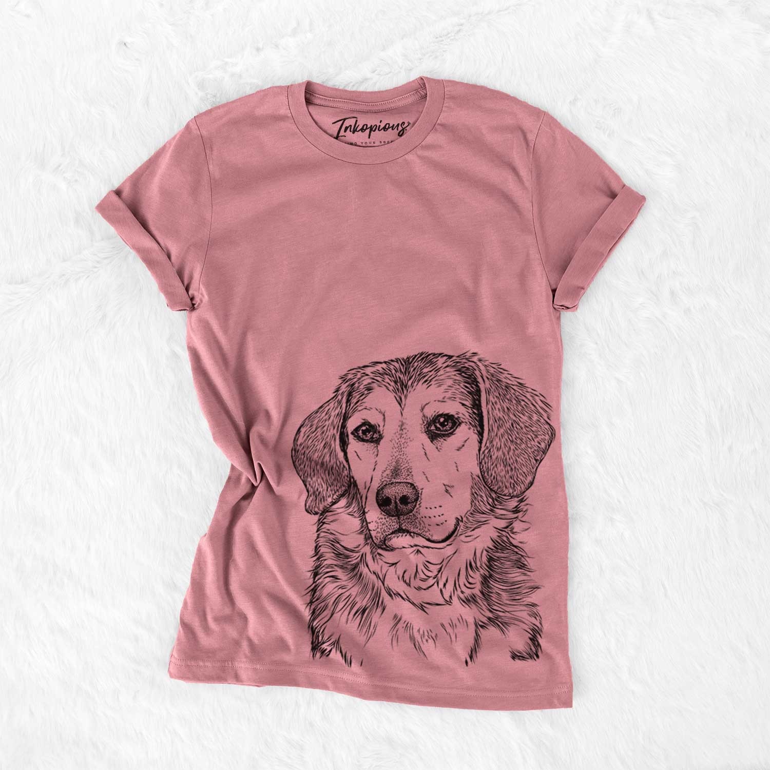 Gunner the Beagle Mix - Bella Canvas Unisex Crewneck