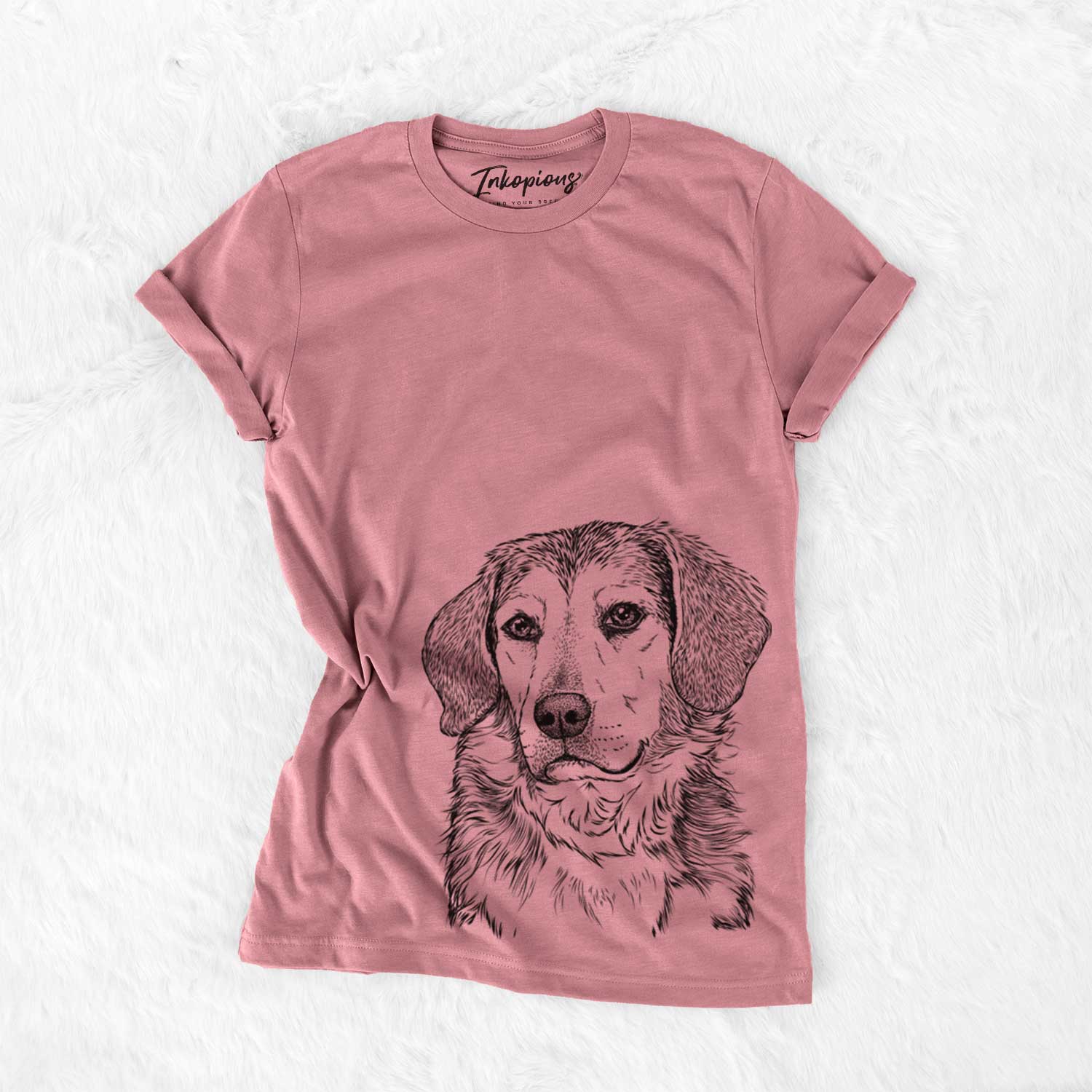 Bare Gunner the Beagle Mix - Unisex Crewneck