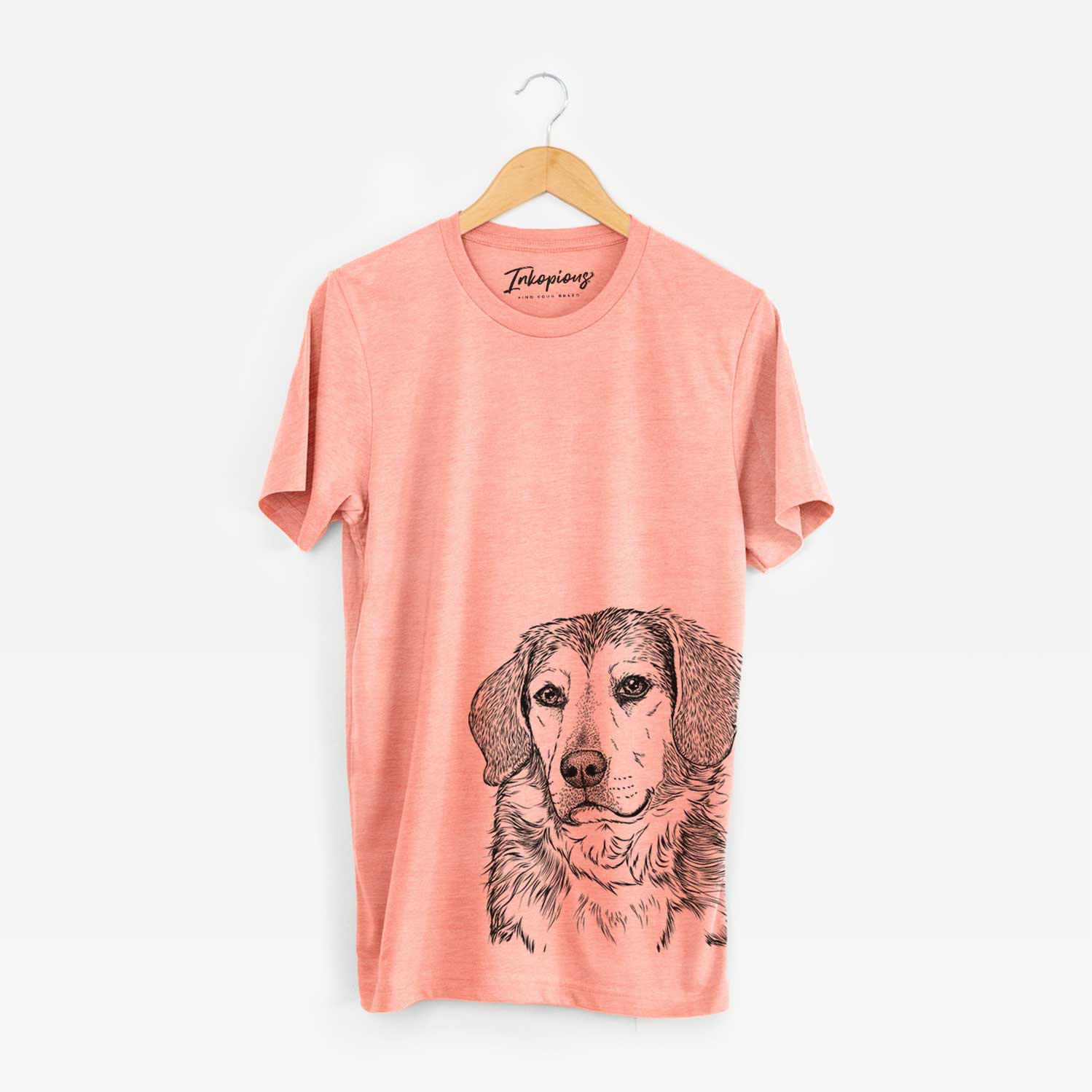 Gunner the Beagle Mix - Bella Canvas Unisex Crewneck