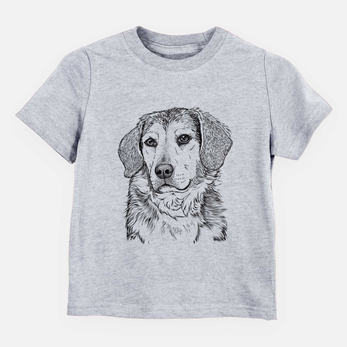 Bare Gunner the Beagle Mix - Kids/Youth/Toddler Shirt
