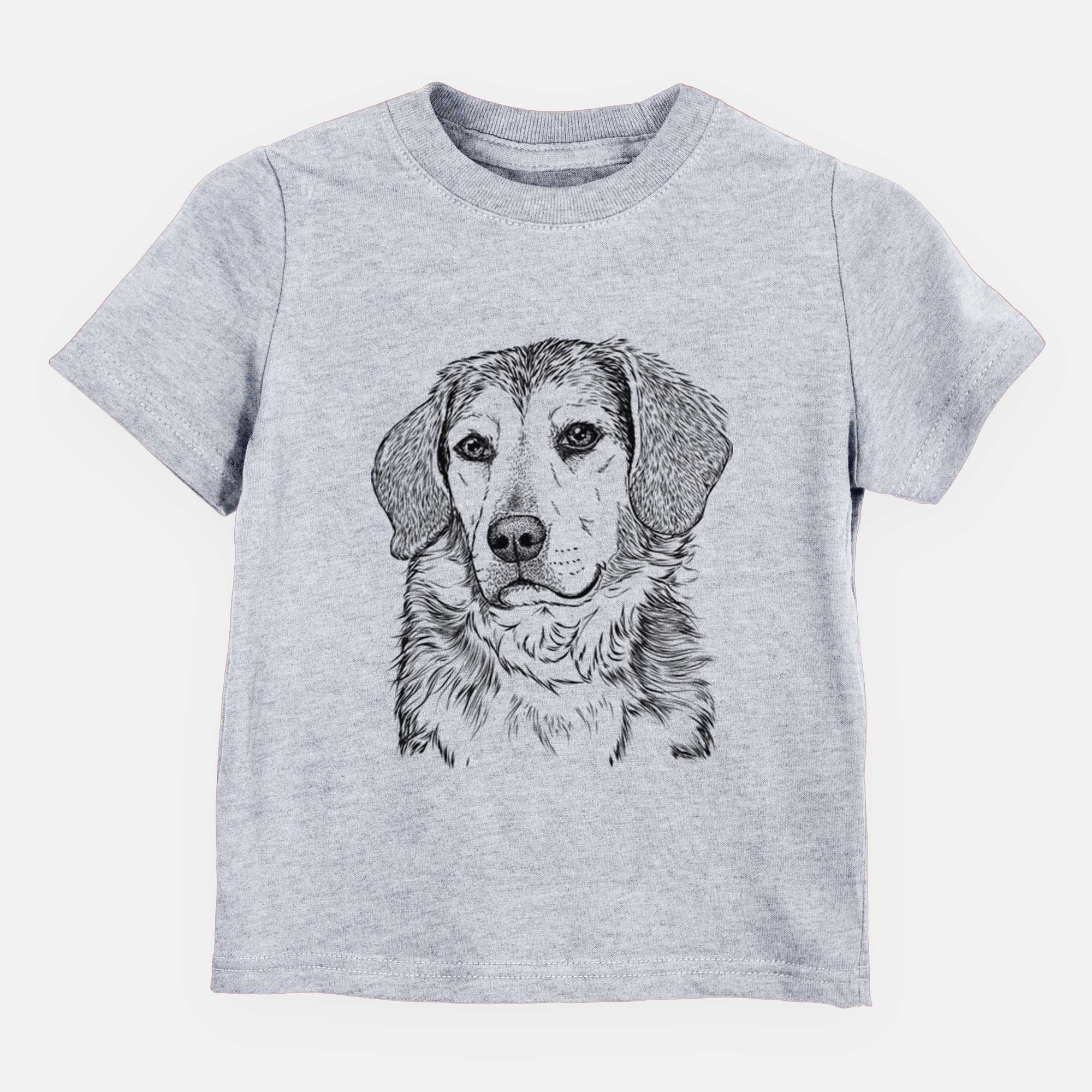 Bare Gunner the Beagle Mix - Kids/Youth/Toddler Shirt