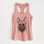 Gunther the Belgian Malinois - Women's Racerback Tanktop