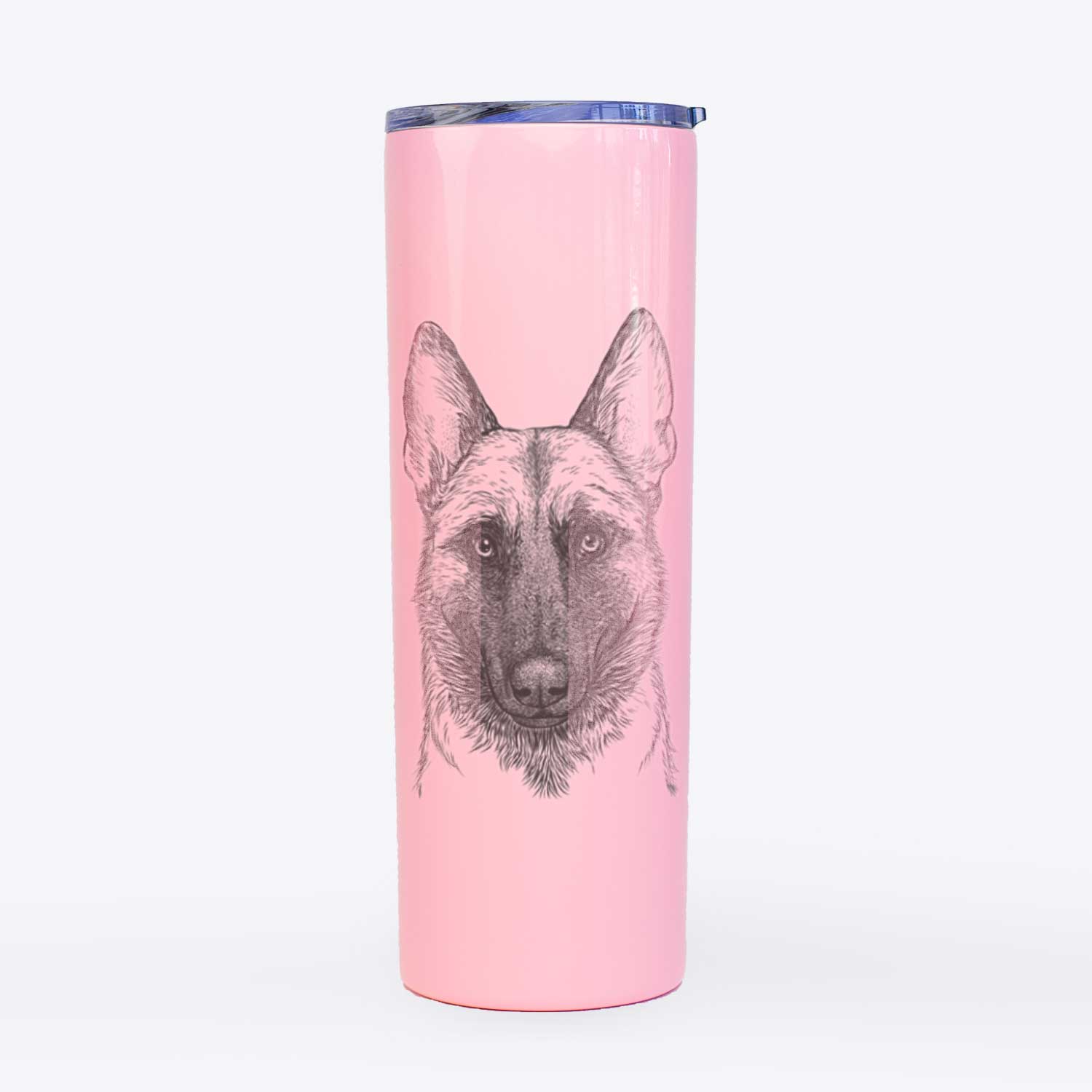 Gunther the Belgian Malinois - 20oz Skinny Tumbler