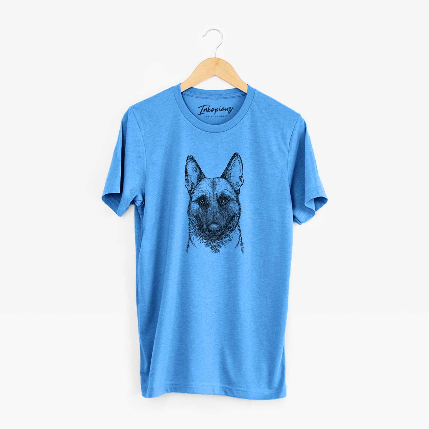 Bare Gunther the Belgian Malinois - Unisex Crewneck