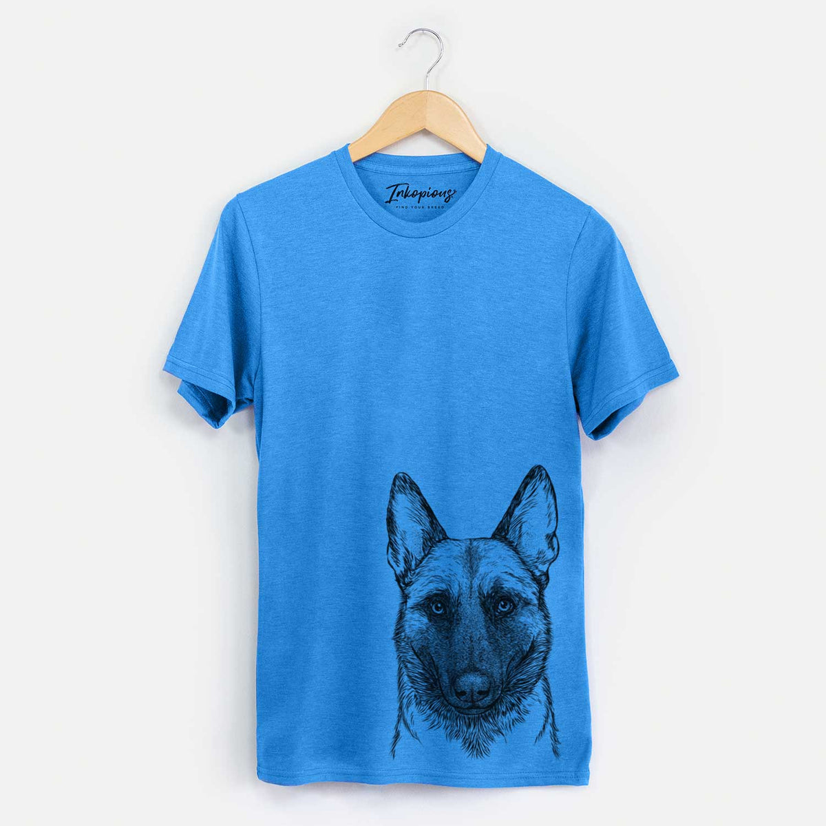 Bare Gunther the Belgian Malinois - Unisex Crewneck