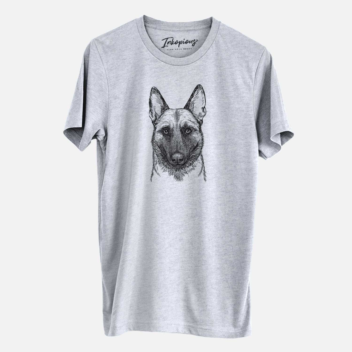 Bare Gunther the Belgian Malinois - Unisex Crewneck