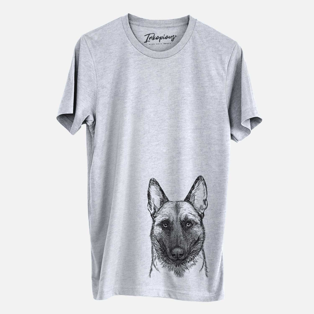 Bare Gunther the Belgian Malinois - Unisex Crewneck