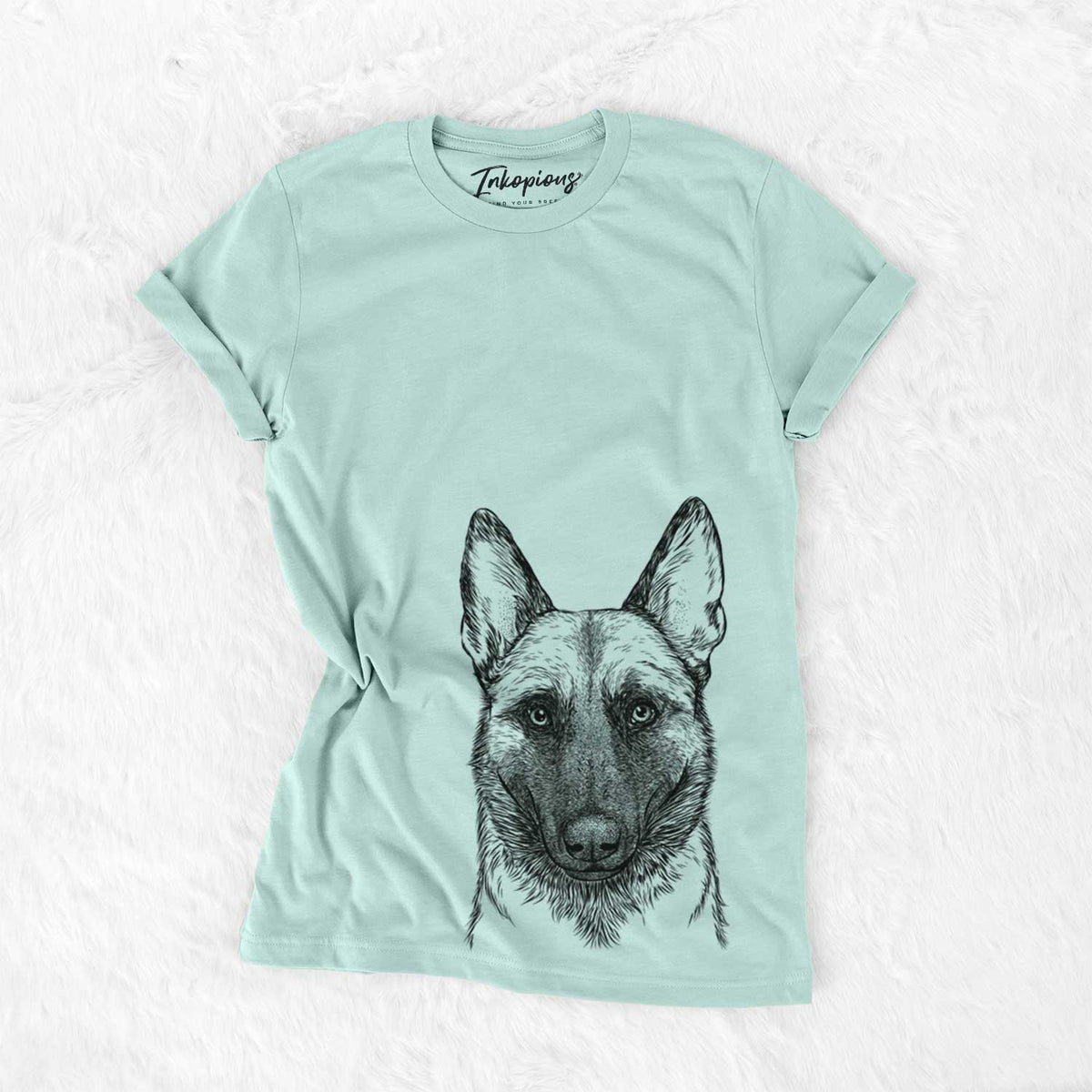 Bare Gunther the Belgian Malinois - Unisex Crewneck