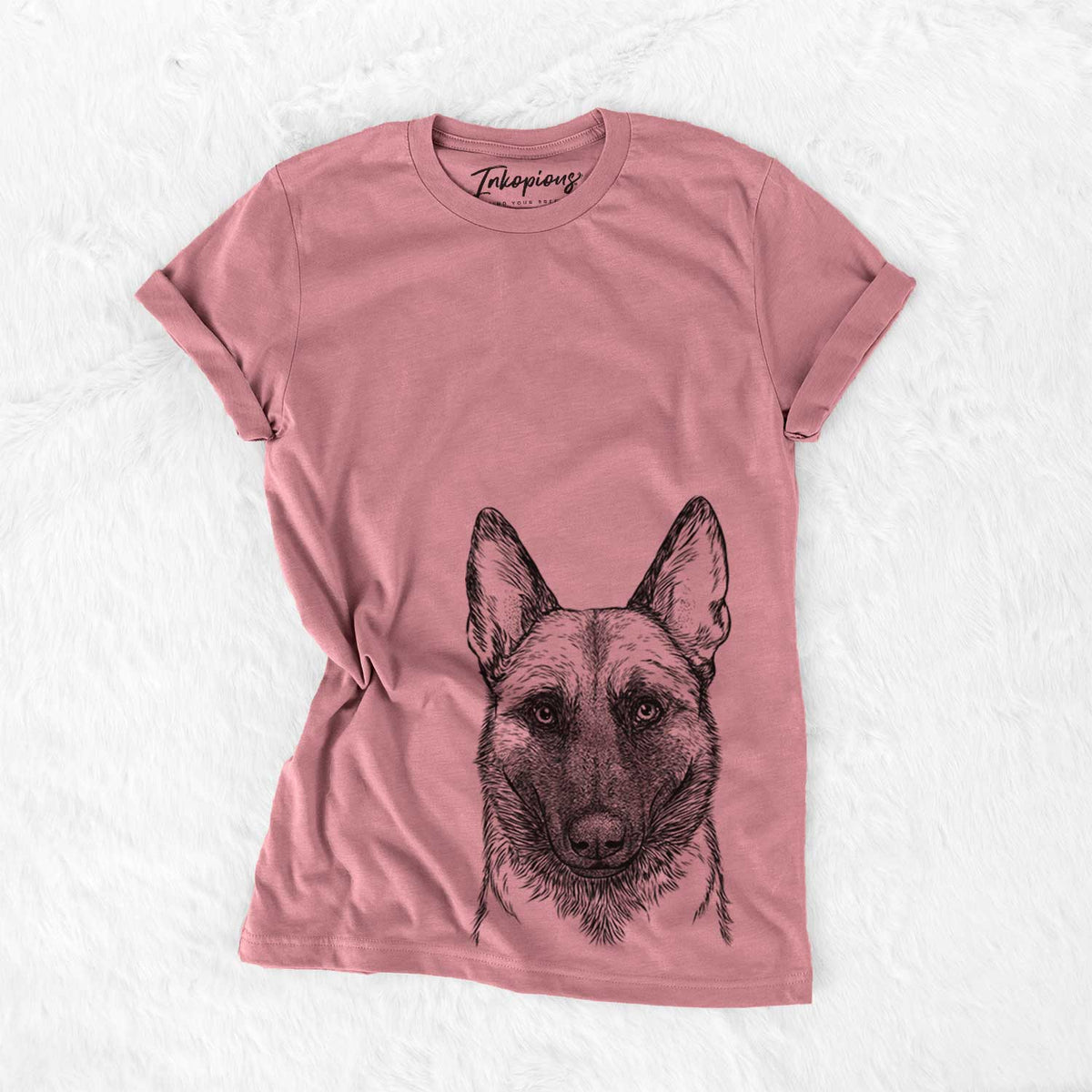 Gunther the Belgian Malinois - Bella Canvas Unisex Crewneck