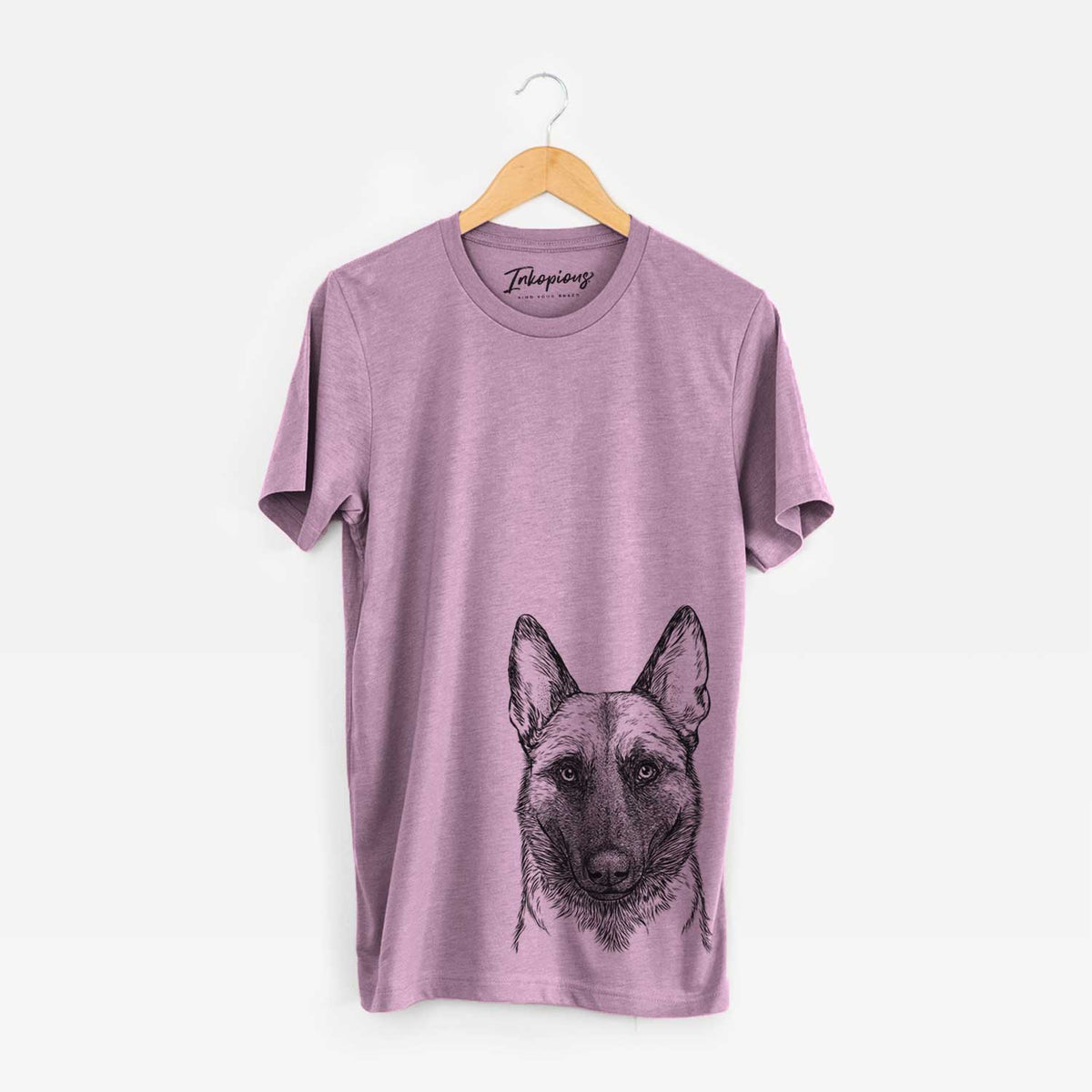 Gunther the Belgian Malinois - Bella Canvas Unisex Crewneck