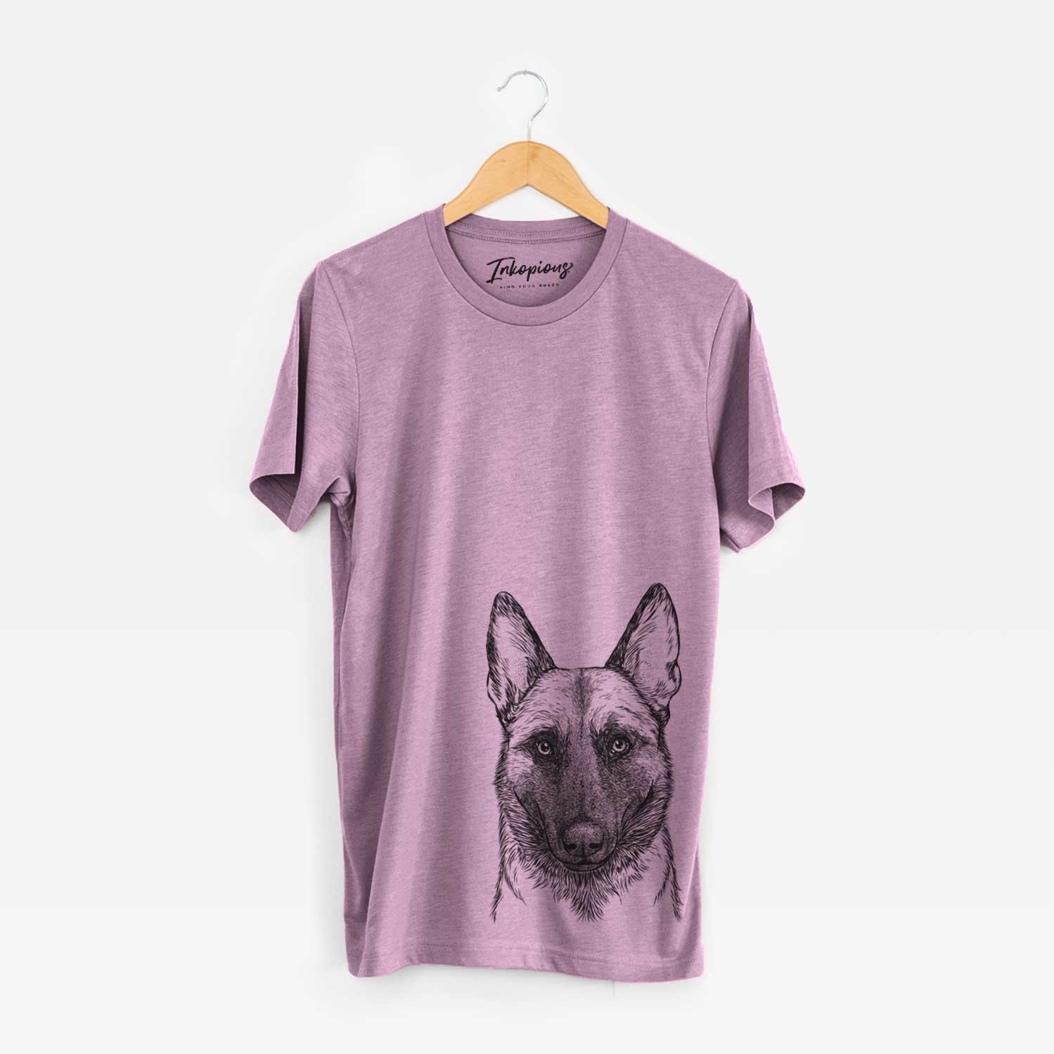 Bare Gunther the Belgian Malinois - Unisex Crewneck