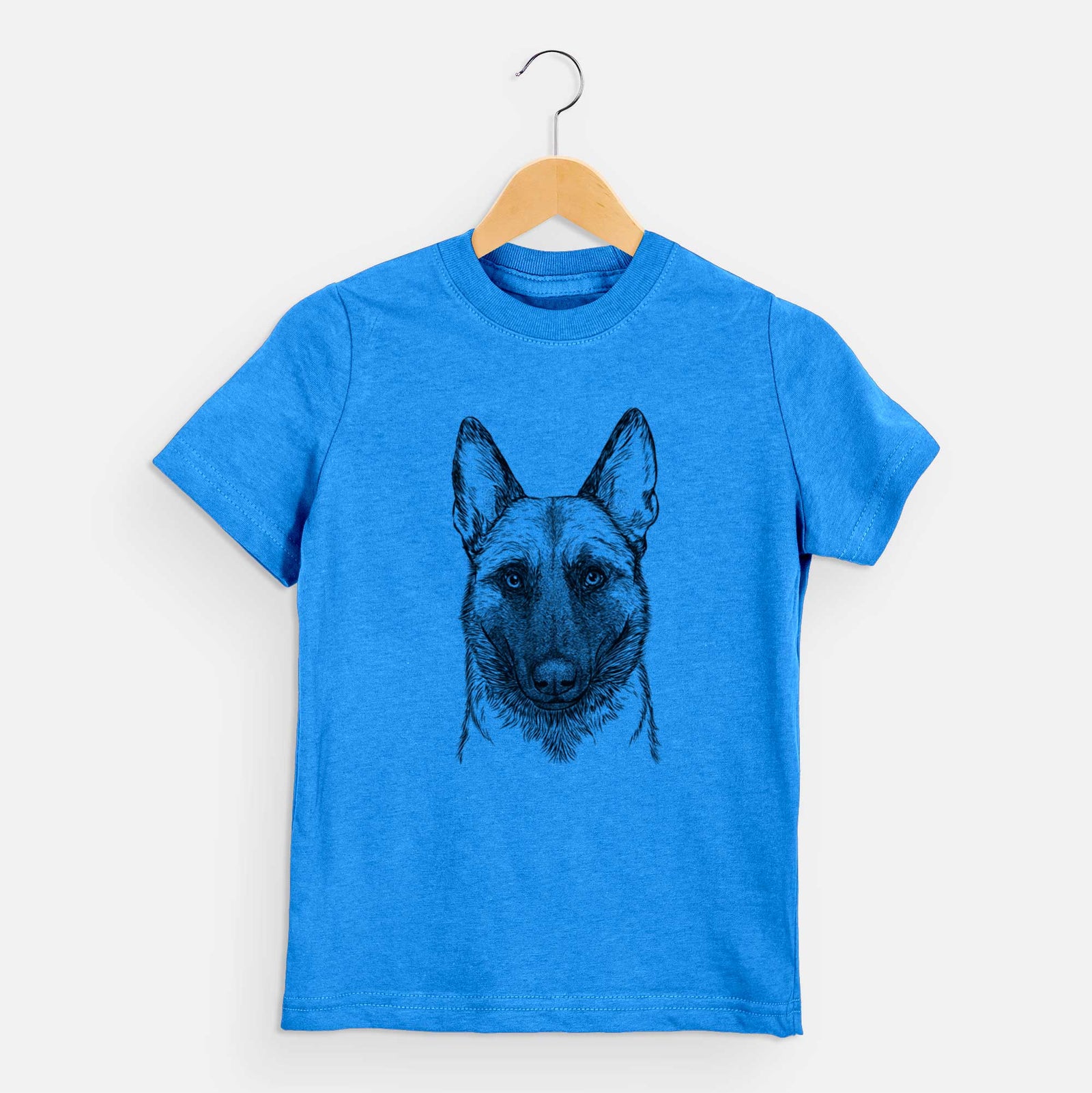 Bare Gunther the Belgian Malinois - Kids/Youth/Toddler Shirt