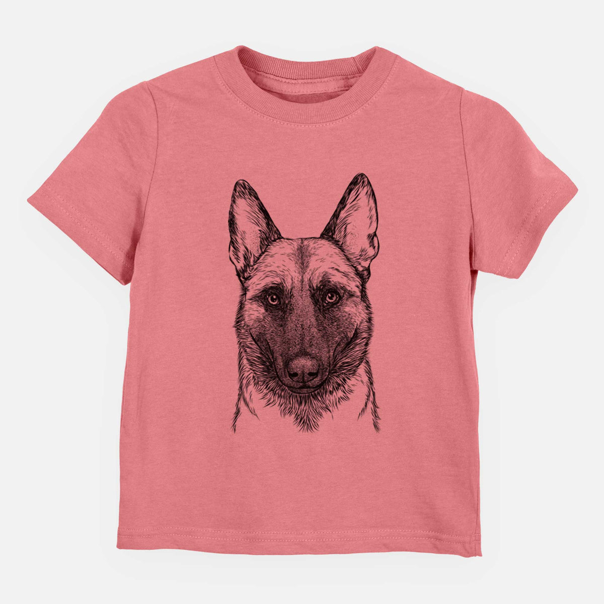 Bare Gunther the Belgian Malinois - Kids/Youth/Toddler Shirt