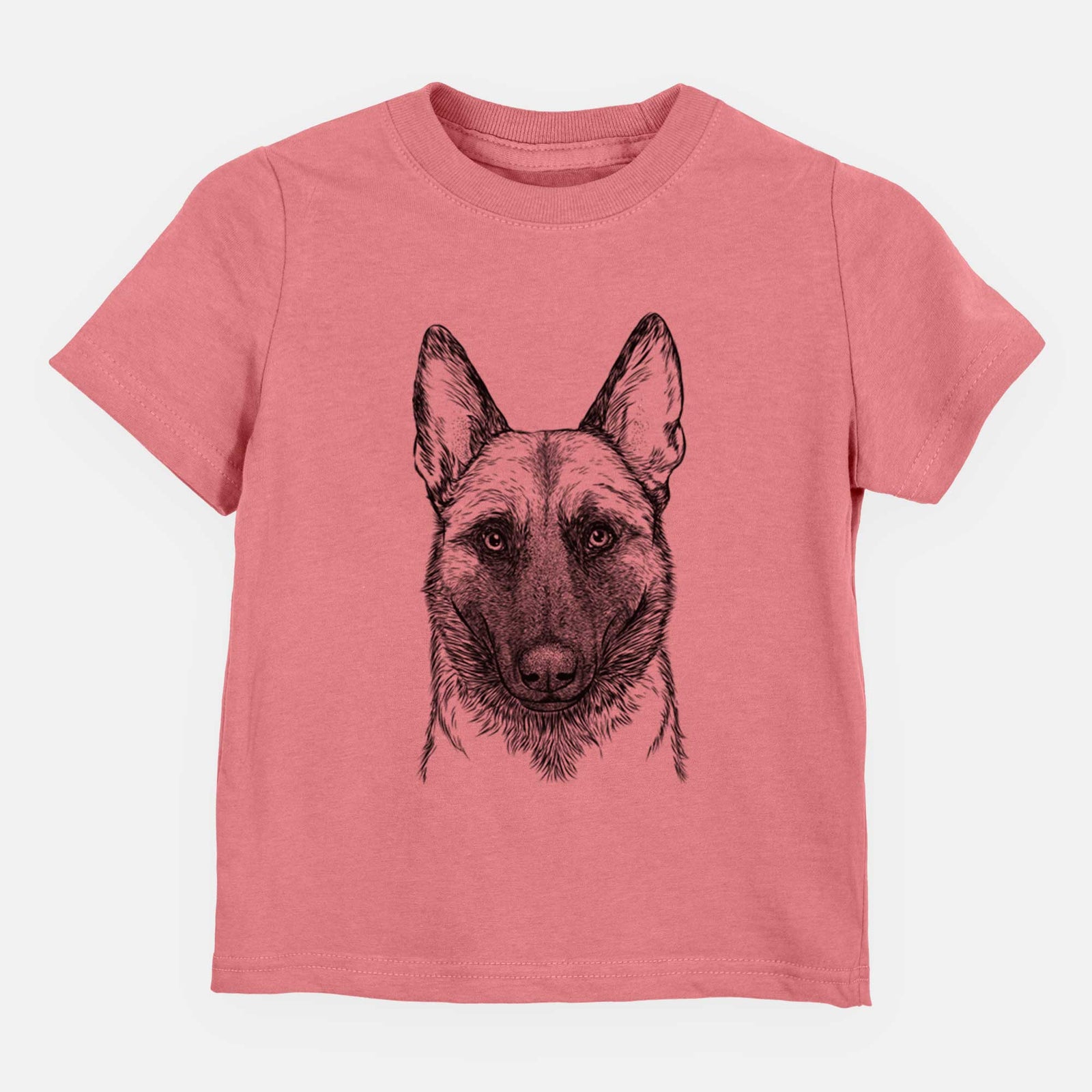 Bare Gunther the Belgian Malinois - Kids/Youth/Toddler Shirt