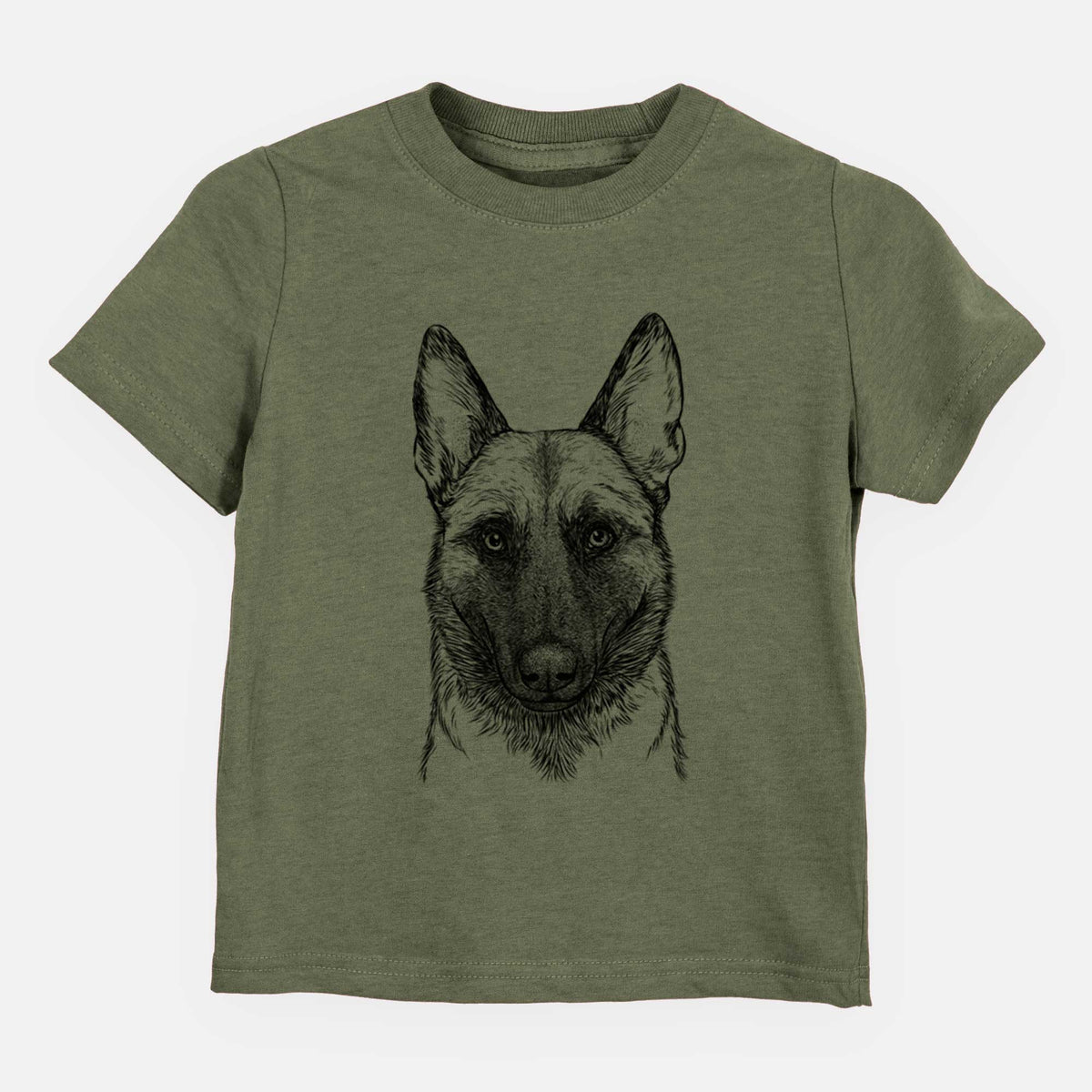 Bare Gunther the Belgian Malinois - Kids/Youth/Toddler Shirt