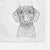 Gus the German Wirehaired Pointer Decorative Hand Towel