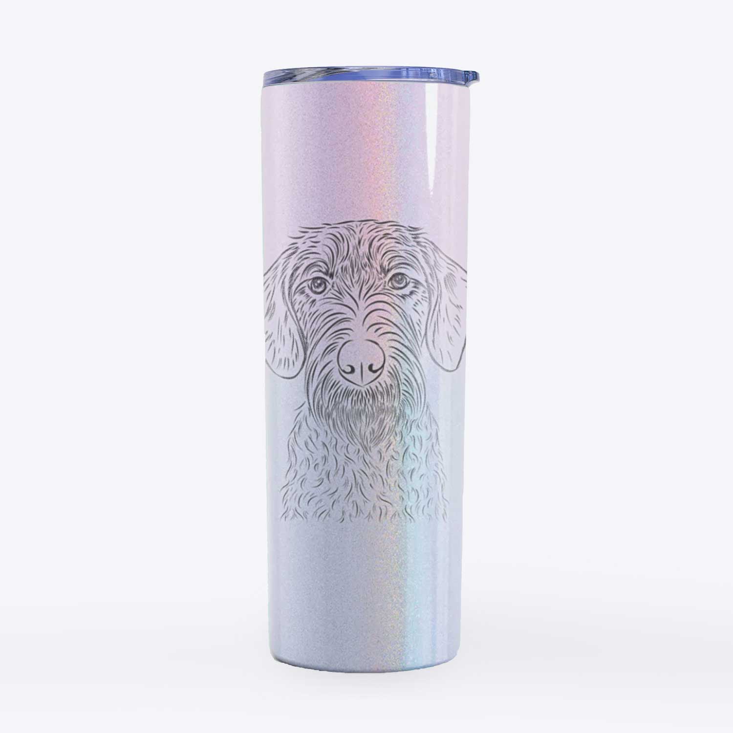 Gus the German Wirehaired Pointer - 20oz Skinny Tumbler