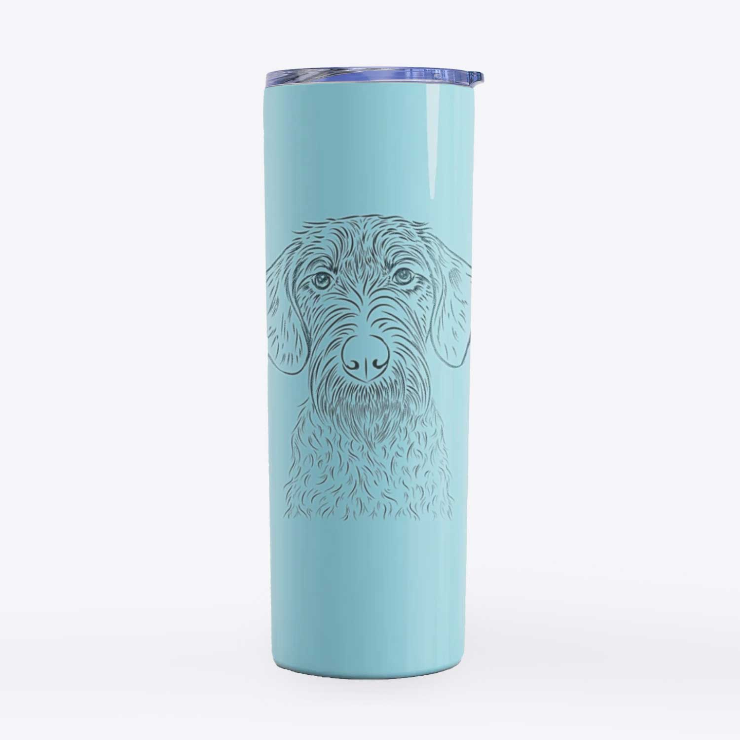 Gus the German Wirehaired Pointer - 20oz Skinny Tumbler