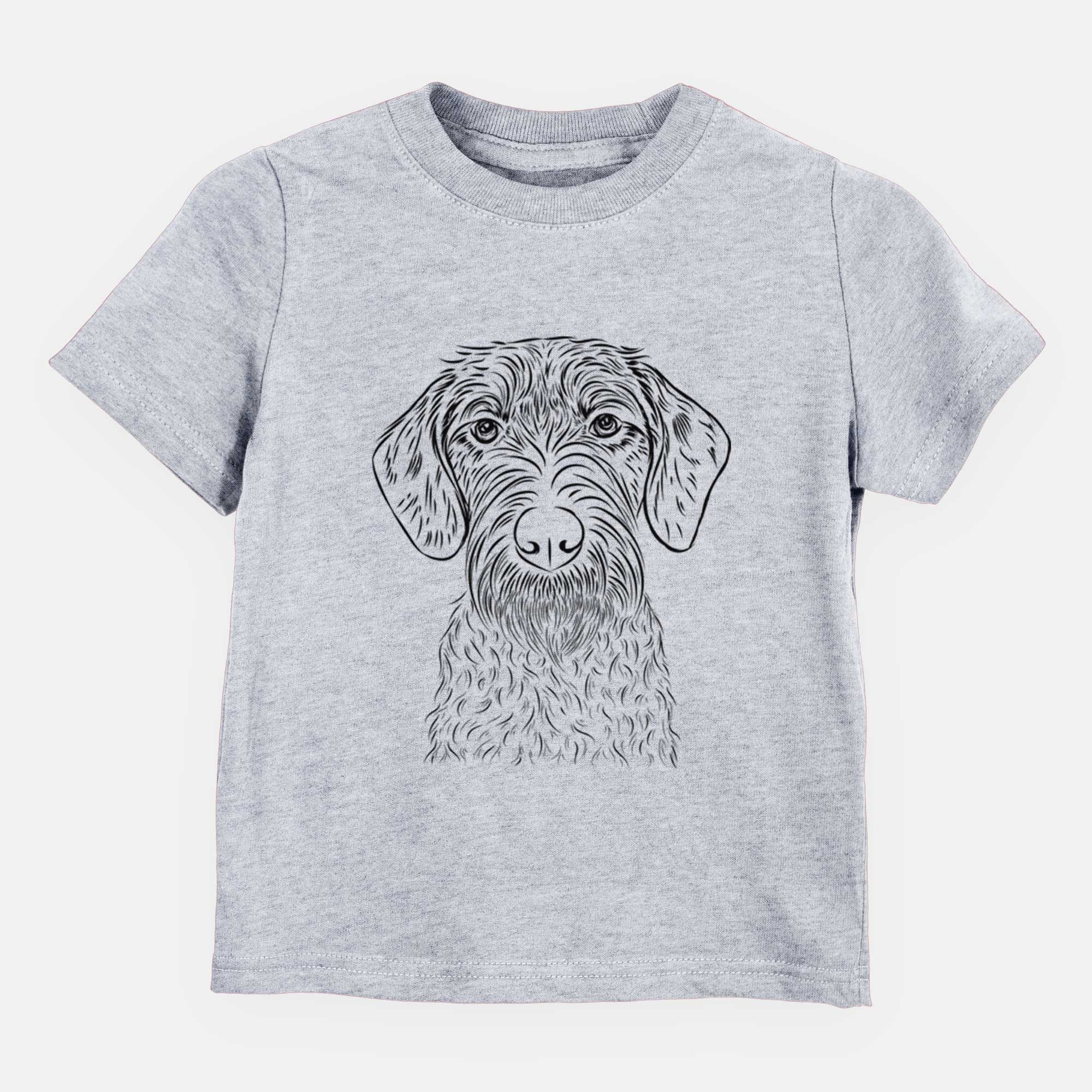 Bare Gus the German Wirehaired Pointer - Kids/Youth/Toddler Shirt