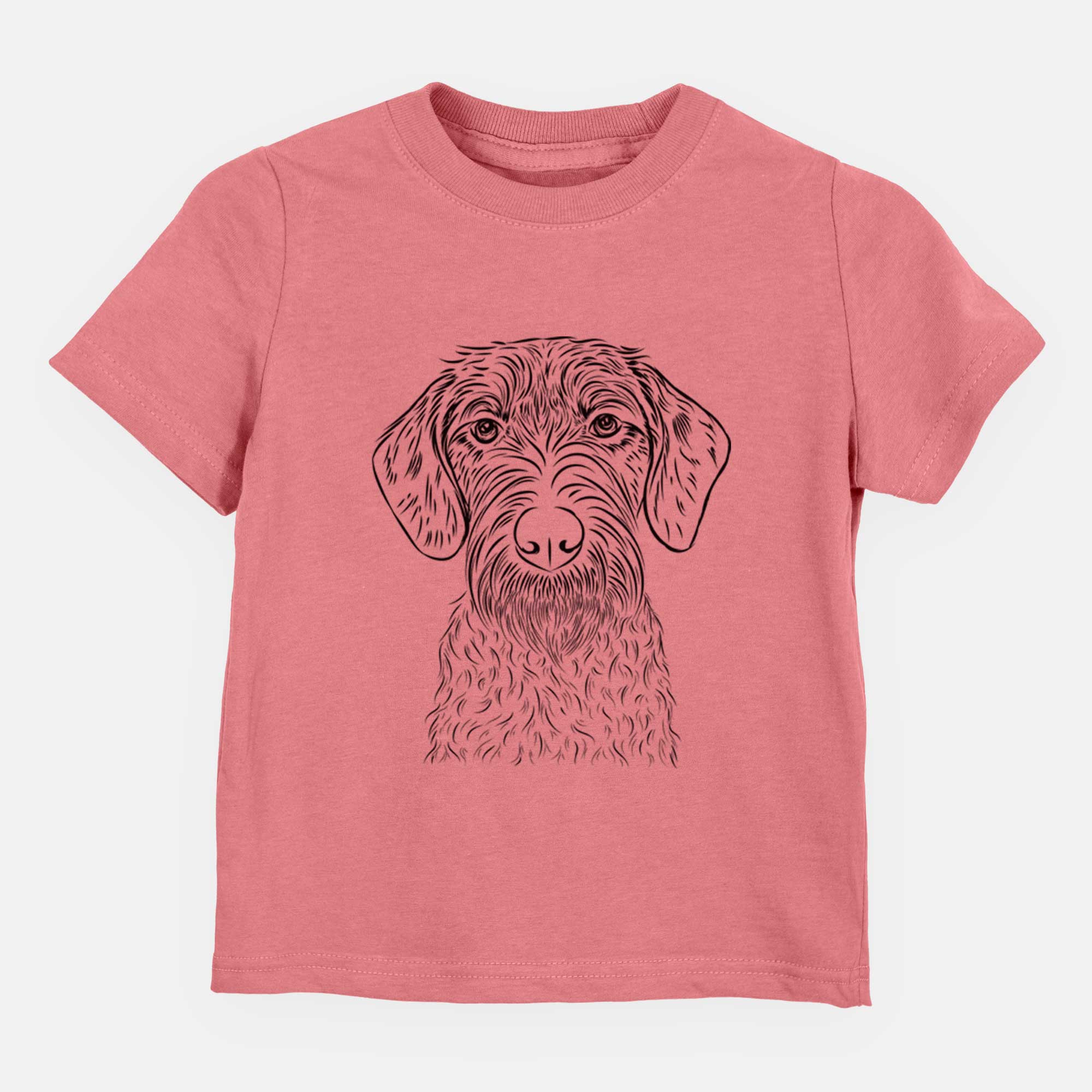 Bare Gus the German Wirehaired Pointer - Kids/Youth/Toddler Shirt