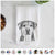 Gus the Rottweiler Mix Decorative Hand Towel