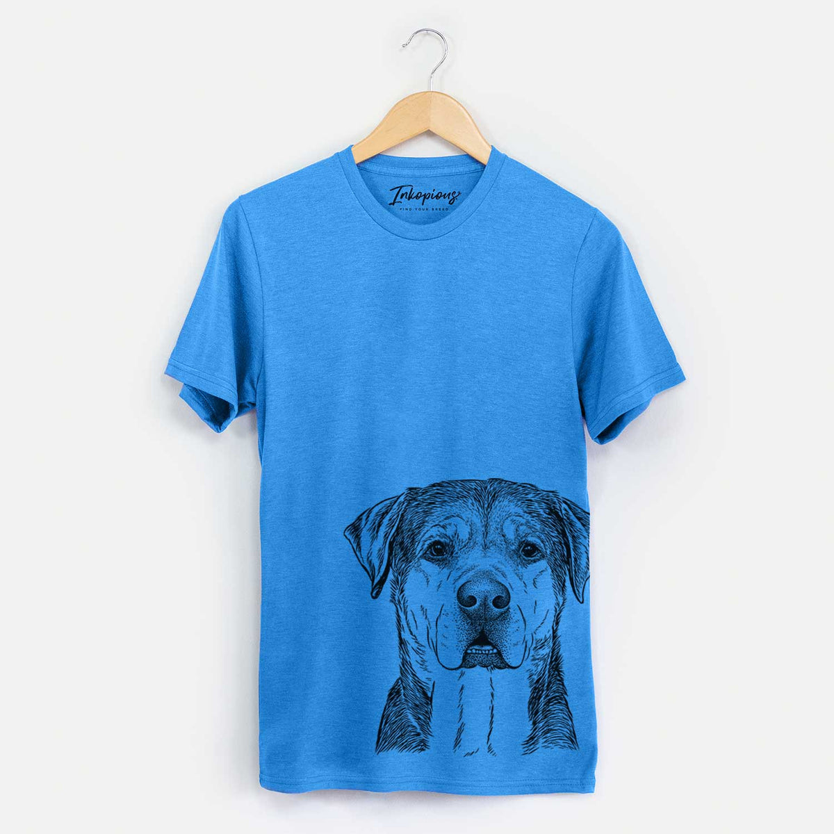 Bare Gus the Rottweiler Mix - Unisex Crewneck