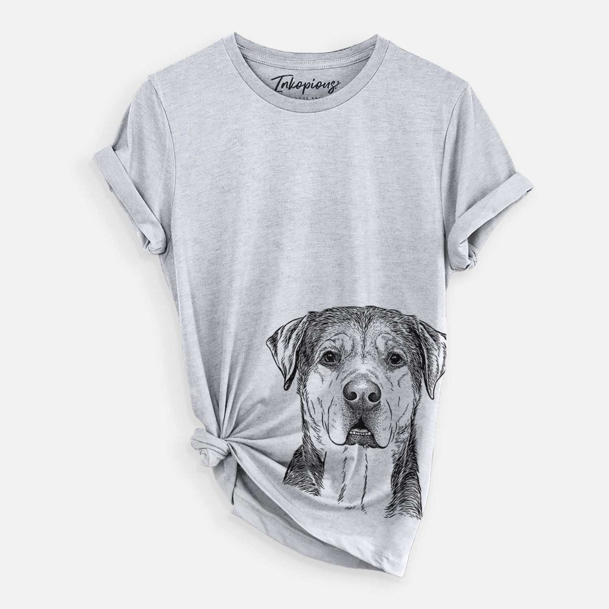 Bare Gus the Rottweiler Mix - Unisex Crewneck