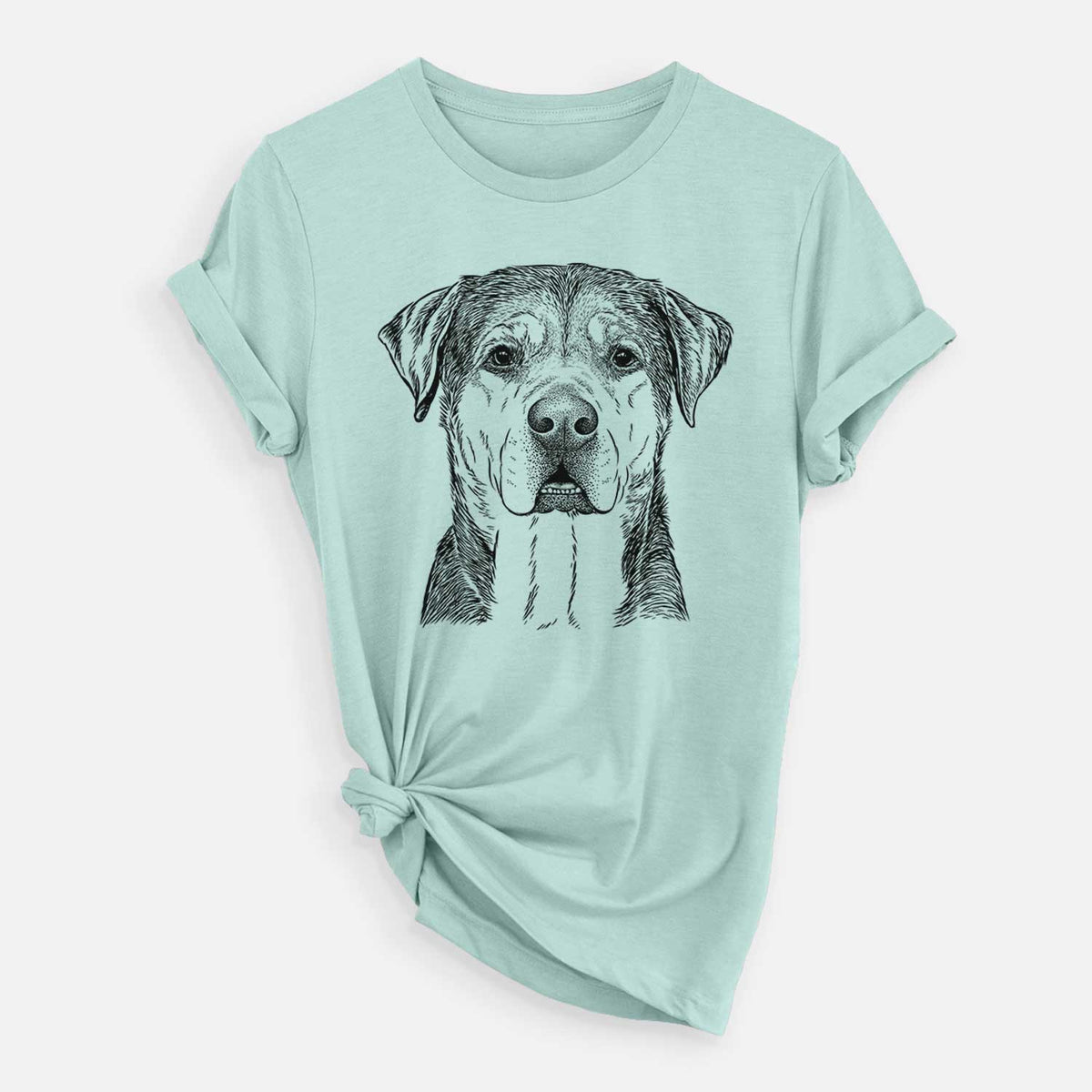 Bare Gus the Rottweiler Mix - Unisex Crewneck