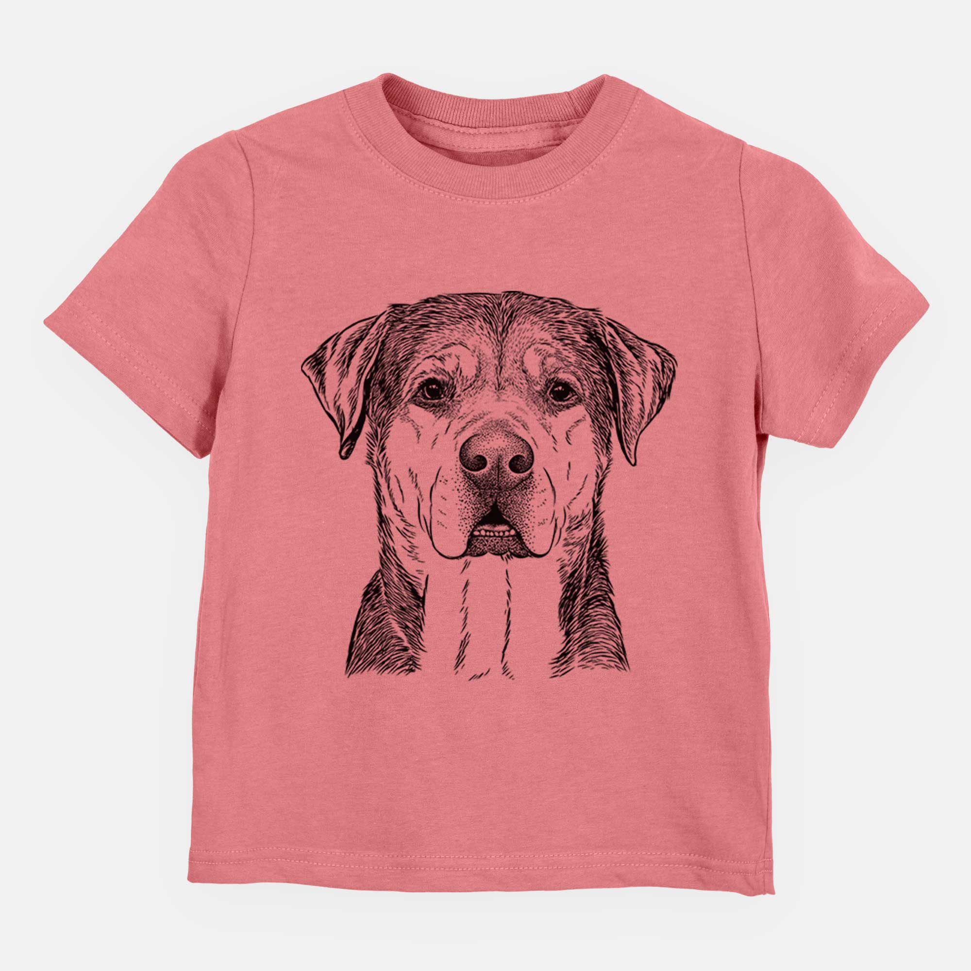 Bare Gus the Rottweiler Mix - Kids/Youth/Toddler Shirt