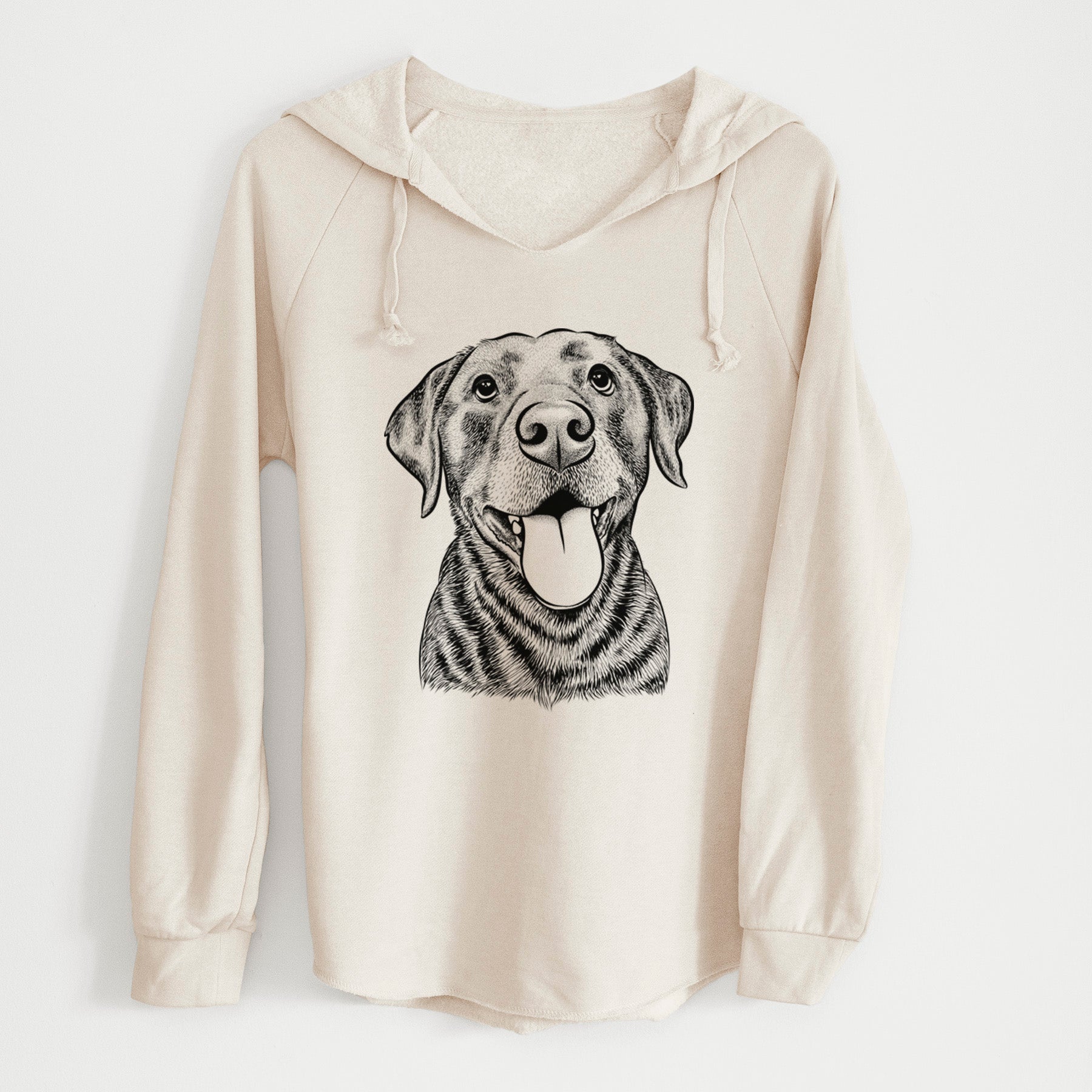 Bare Gwen the Labrador Retriever - Cali Wave Hooded Sweatshirt