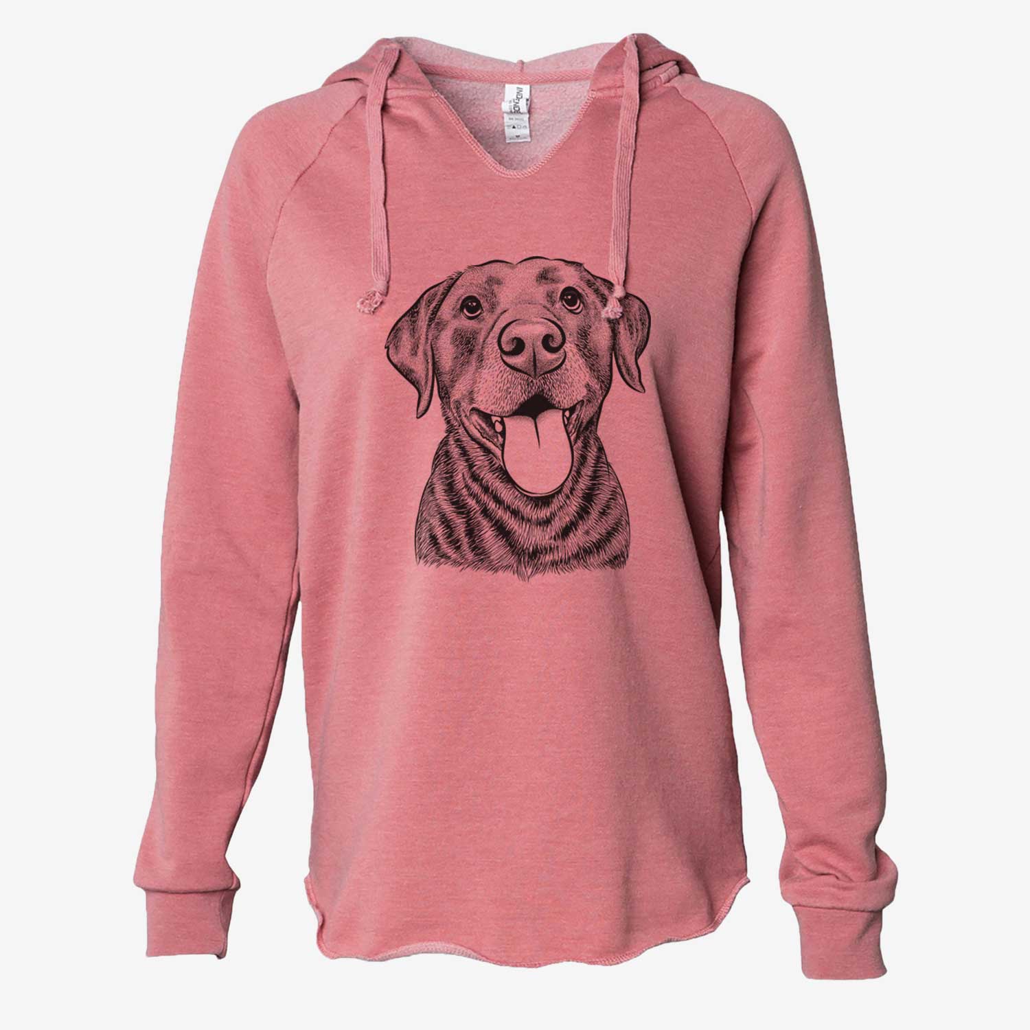 Gwen the Labrador Retriever - Cali Wave Hooded Sweatshirt