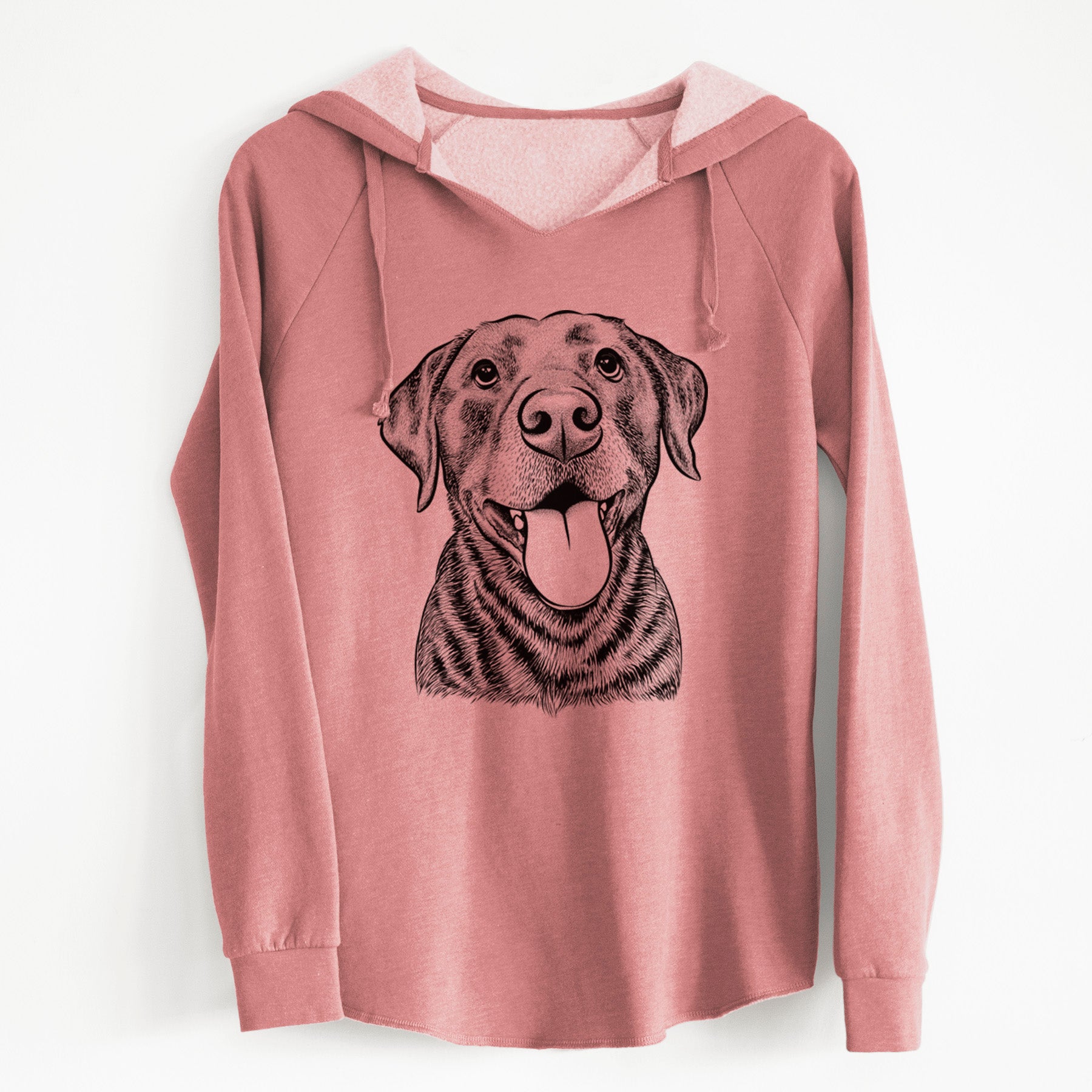 Bare Gwen the Labrador Retriever - Cali Wave Hooded Sweatshirt