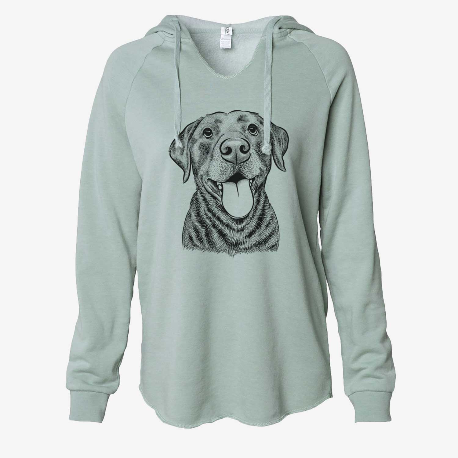 Gwen the Labrador Retriever - Cali Wave Hooded Sweatshirt