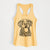 Gwen the Labrador Retriever - Women's Racerback Tanktop