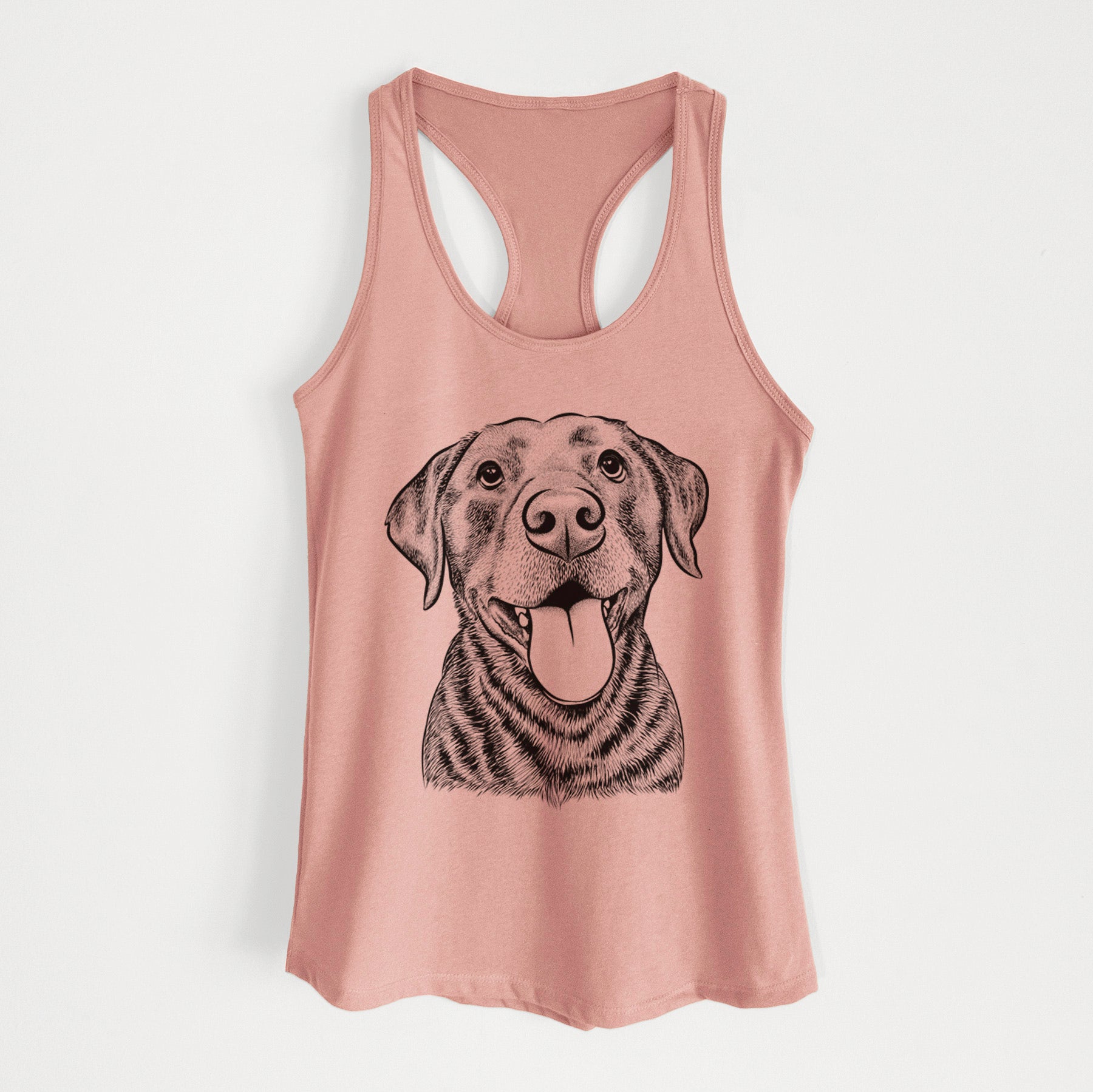 Gwen the Labrador Retriever - Women's Racerback Tanktop