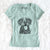 Bare Gwen the Labrador Retriever - Women's V-neck Shirt