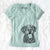 Bare Gwen the Labrador Retriever - Women's V-neck Shirt