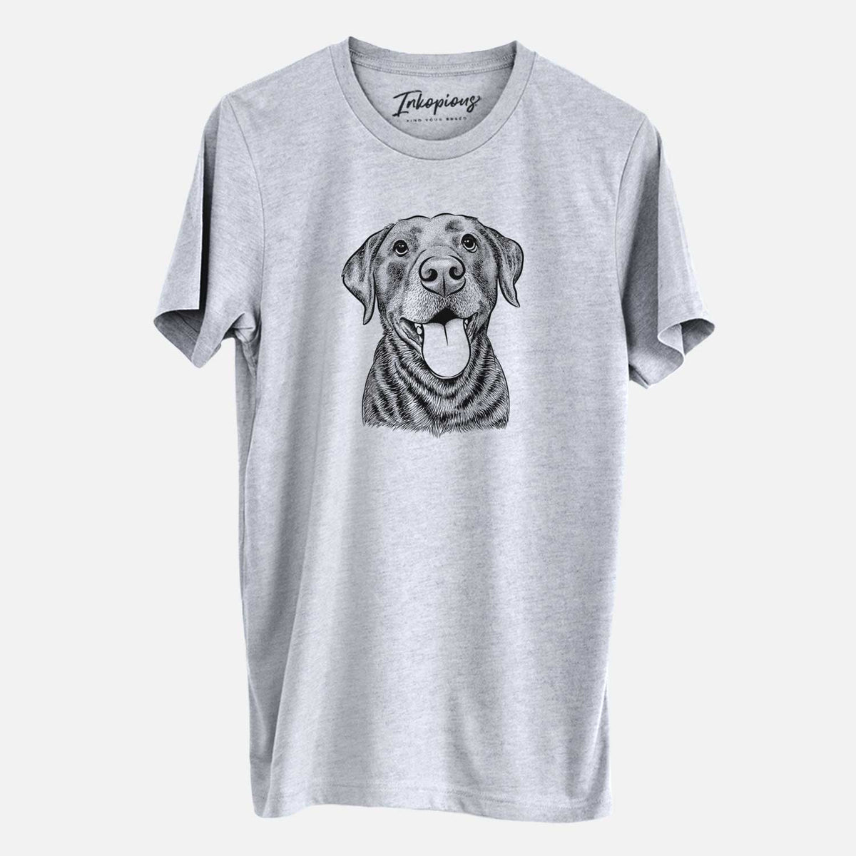 Bare Gwen the Labrador Retriever - Unisex Crewneck