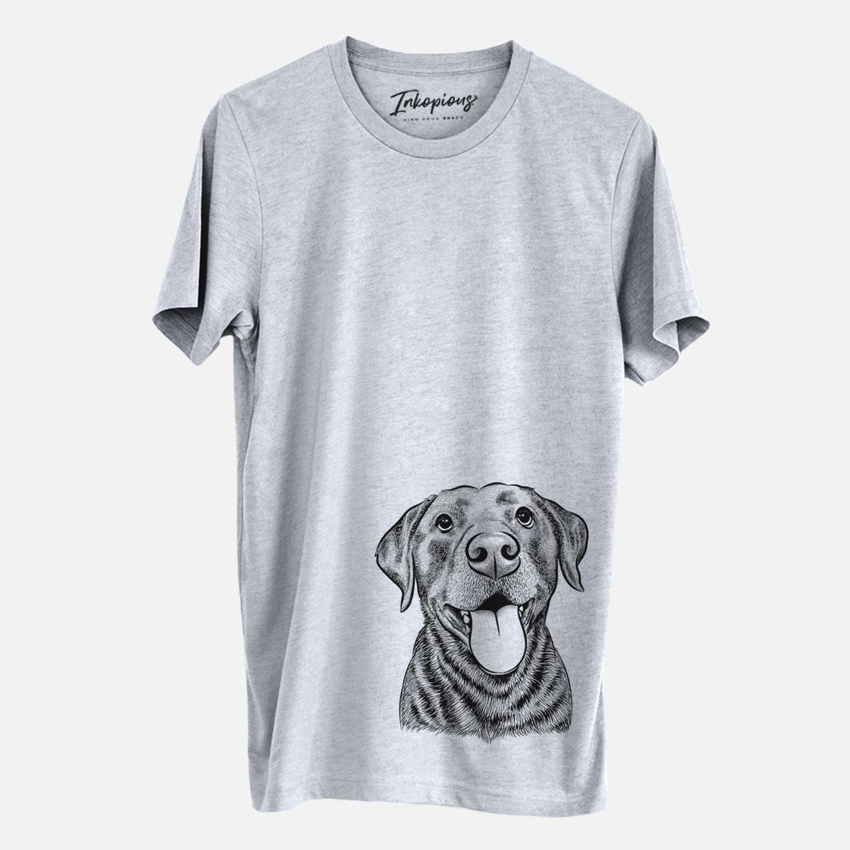 Bare Gwen the Labrador Retriever - Unisex Crewneck