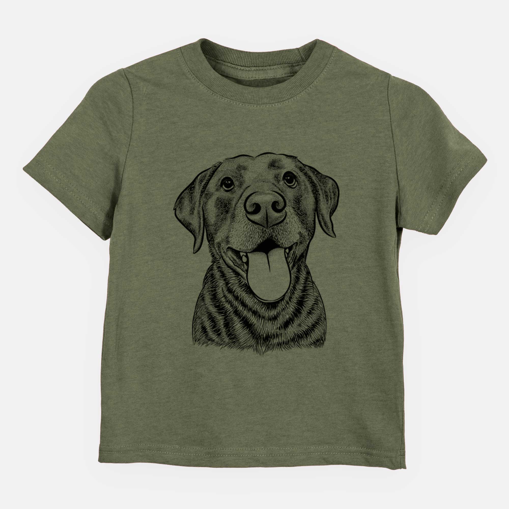 Bare Gwen the Labrador Retriever - Kids/Youth/Toddler Shirt