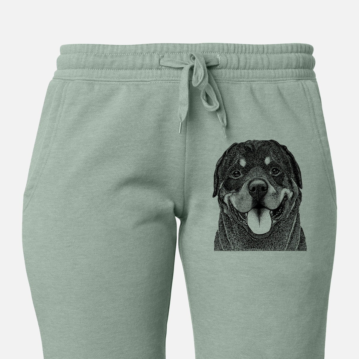 Hagan the Rottweiler - Women&#39;s Cali Wave Joggers