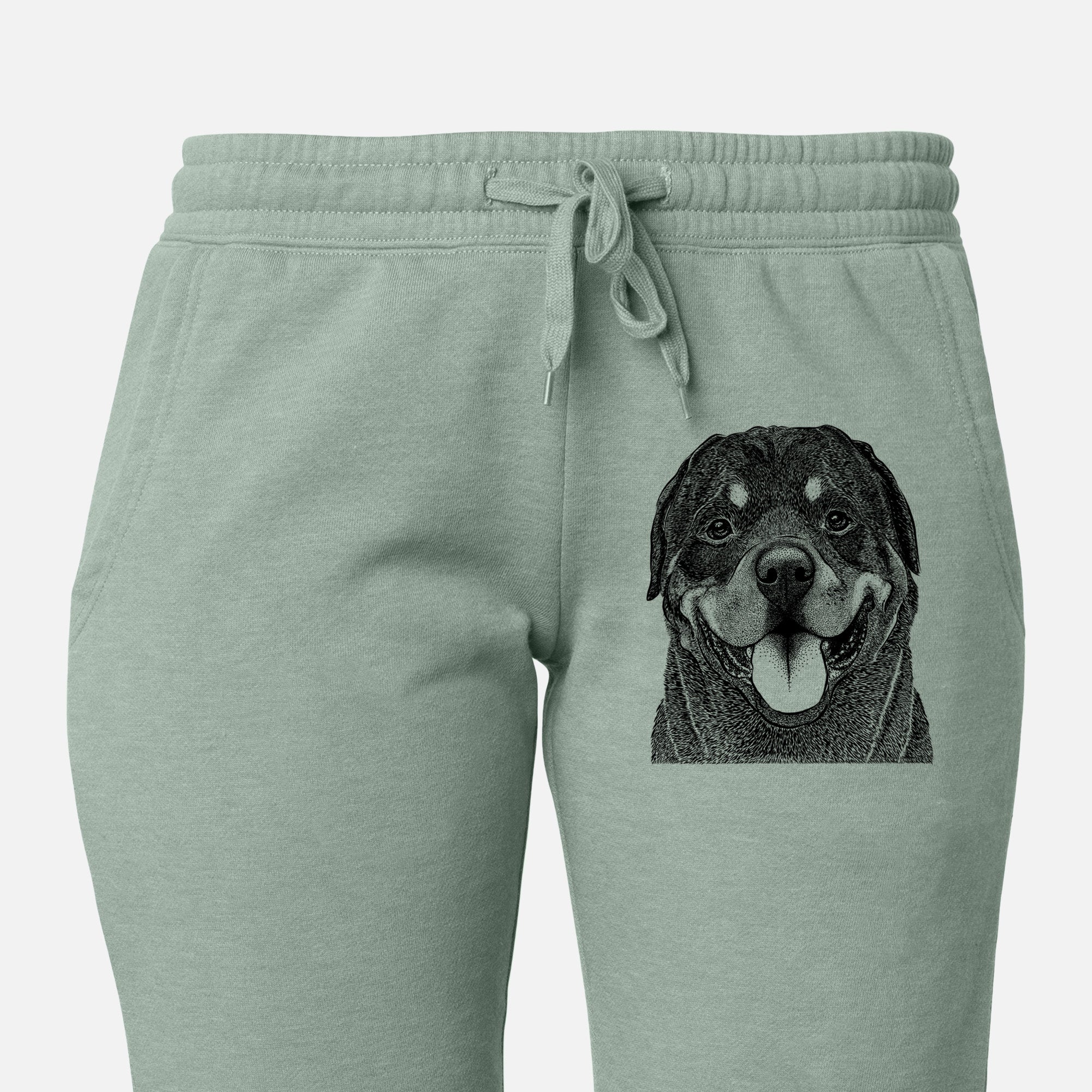 Hagan the Rottweiler - Women's Cali Wave Joggers