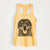 Hagan the Rottweiler - Women's Racerback Tanktop