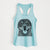 Hagan the Rottweiler - Women's Racerback Tanktop