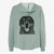 Hagan the Rottweiler - Women's Cali Wave Zip-Up Sweatshirt